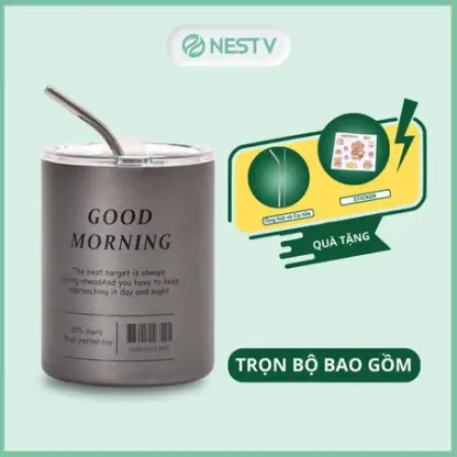 Ly giữ nhiệt Iced Americano inox 304 - Hình ảnh 4