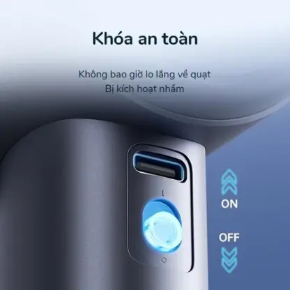 Quạt Cầm Tay Jisulife Pro1 Quạt Siêu Tốc Độ Cao - Hình ảnh 2