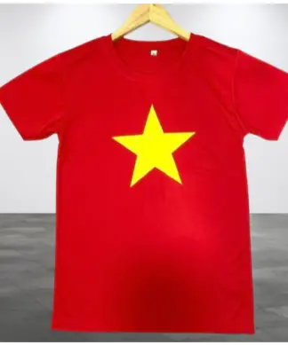 Áo thun cờ Việt Nam Áo Cờ Đỏ Sao Vàng