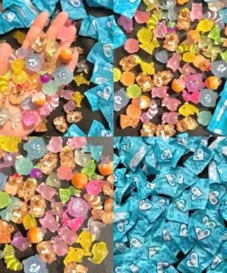 Combo 30/50 Túi mù mini mẫu dạ quang ngẫu nhiên