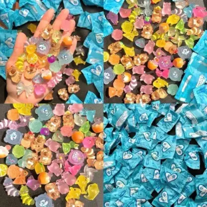 Combo 30/50 Túi mù mini mẫu dạ quang ngẫu nhiên