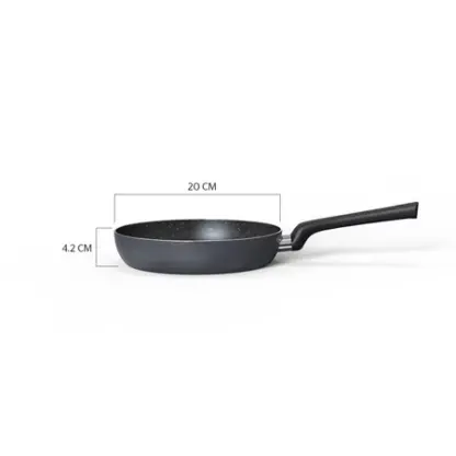 Chảo chống dính Sunhouse CT Plus chính hãng - Hình ảnh 3