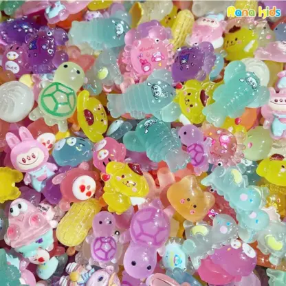 Combo 30/50 Túi mù mini mẫu dạ quang ngẫu nhiên - Hình ảnh 2