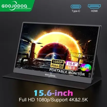 Màn hình Di Động gaming GOOJODOQ Cho Laptop - Hình ảnh 3