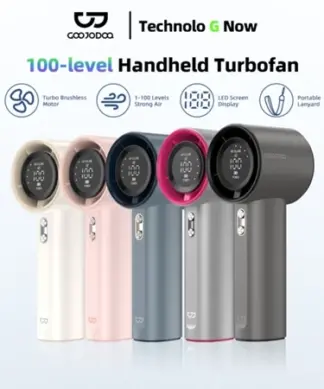 Quạt mini GOOJODOQ 100 tốc độ gió có thể điều chỉnh