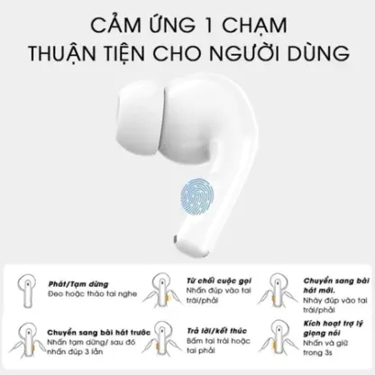 Tai nghe Bluetooth A.P.2/A.P.Pro2 Không Dây - Hình ảnh 2