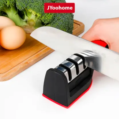 Dụng Cụ Mài Dao Kéo Rãnh JYoohome thép không gỉ - Hình ảnh 2