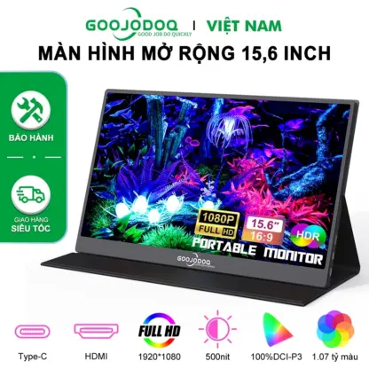 Màn hình Di Động gaming GOOJODOQ Cho Laptop