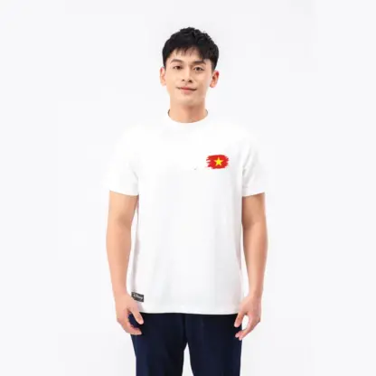 Áo thun Cotton Relaxed fit in Hòa bình - Coolmate - Hình ảnh 2